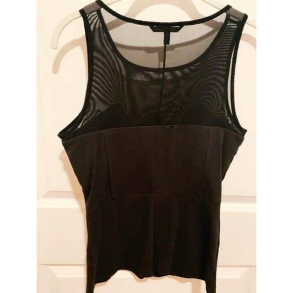 Black Sheer Top - Victoria’s Secret - Picture 2 of 4